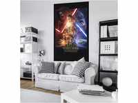 KOMAR Vlies Panel "Star Wars EP7 Official Movie Poster"