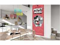 Komar Disney Vlies Fototapete MICKEY CLASSIC | 100 x 250 cm | Tapete, Wand