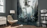 Komar Star Wars Vlies Fototapete IMPERIAL FORCES | 200 x 250 cm | Tapete, Wand