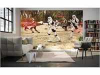 Komar Star Wars Vlies Fototapete IMPERIAL STRIKE | 200 x 250 cm | Tapete, Wand