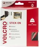 VELCRO Marke - Klettband Selbstklebend - Zuschneidbares, starkes,...