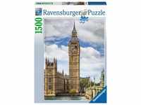 Ravensburger Puzzle 16009 - Findus am Big Ben - 1500 Teile Puzzle für...
