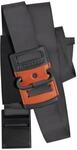 LIFEHAMMER AZ-INN-145 Safety Belt Solution Sicherheitsgurtf&uuml;hrung, Schwarz