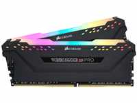 Corsair Vengeance RGB Pro 64GB (2x32GB) DDR4 3600 (PC4-28800) C18 Desktop...