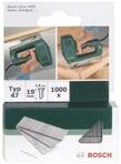 Bosch 1000x Nagel typ 47 (f&uuml;r Hartholz/Massivholz, Weichholz, Akustikplatten, 1.8 x