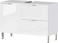 Germania WB-Unterschrank 8530-84 GW-MAURESA, in wei&szlig;, Froten in Hochglanz, EIN
