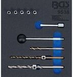 BGS 9538 | Werkstattwageneinlage 1/6: Gewinde-Reparatursatz | | 10-tlg. | f&uuml;r