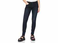 LTB Jeans Damen Nicole Skinny Jeans, Blau (Parvin Wash 51272), W25/L34