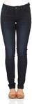 LTB Jeans Damen Skinny Jeans Nicole - High Waist SkinnyJeans mit Knopf &