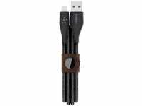 Belkin DuraTek Plus Lightning-/USB-A-Kabel mit Band (ultrastarkes iPhone 11, 11...