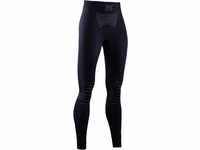 X-BIONIC Damen Invent 4.0 Pants, Black/Charcoal, m