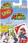 Mattel Games DRD00 - UNO Super Mario Kartenspiel, geeignet f&uuml;r 2-10 Spieler,