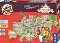 KOSMOS 698737 Story Puzzle Die Schule der magischen Tiere Endlich...
