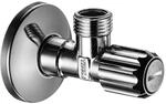 hansgrohe Eckventil, mit Schmutzfilter, Chrom