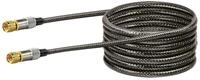 SCHWAIGER -KVCHD50 532- SAT-Empf&auml;ngerkabel/ 5 m Anschlusskabel/ 110 dB/Bild- und