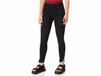 PIECES NOS Damen Pcnora SKN HW ANK Stay Black Bl617/NOOS Skinny Jeans, per Pack