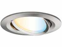 Paulmann 92961 Nova Plus LED Einbauleuchte Smart Home Zigbee rund schwenkbar 6W