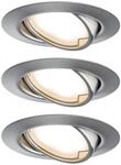 Paulmann Einbauleuchte LED Coin Base rund 5W Eisen IP23 spr&uuml;hwassergesch&uuml;tzt