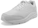 Brooks Addiction Walker 2, Herren Laufschuhe, Wei&szlig; (White/White 142), 42.5 EU
