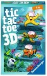 Ravensburger 20544 - Tic Tac Toe, Mitbringspiel f&uuml;r 2-4 Spieler, ab 6 Jahren,