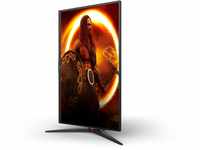 AOC Gaming Q27G2U - 27 Zoll QHD Monitor, 155 Hz, 1ms, FreeSync Premium...