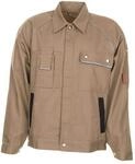 Planam 2115024 Canvas 320 Bundjacke, Khaki/Schwarz, Gr&ouml;&szlig;e 24