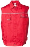 Planam 2117054 Canvas 320 Bundjacke, Rot/Rot, Gr&ouml;&szlig;e 54