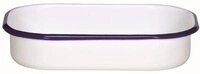 Karl Kr&uuml;ger 145M/21B Universalschale "Husum" 21 cm Universalschale, Stahl, Wei&szlig; mit