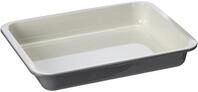 Zenker Grill- und Ofenform Emaille (40 x 5,5 x 29 cm) SPECIAL COOKING, rechteckige