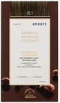 KORRES Argan Oil Colorant &ndash; ammoniakfreie Haarfarbe mit Bio-Argan&ouml;l Dunkelblond