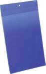 Durable Kennzeichnungstasche plus, A4 hoch, 10 St&uuml;ck, blau, 174707 |...