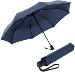 Knirps Taschenschirm A.200 Medium Duomatic &ndash; Kompakt und sturmfest &ndash; Windkanal