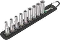 Wera 05004525001 Belt A Deep 1, Steckschl&uuml;sseleinsatz-Satz, 1/4"-Antrieb,...