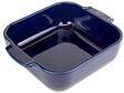 Peugeot rechteckige Auflaufform Appolia 21 cm aus Keramik, Tiefblau I -20 bis...