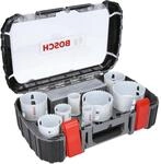Bosch 11 tlg. Lochs&auml;ge Progressor for Wood & Metal Set Elektriker (f&uuml;r Holz und