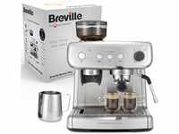 Breville Barista Max Siebträgermaschine | Espressomaschine/Kaffeemaschine mit
