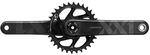 Sram XX1 Eagle Kurbelgarnitur schwarz 175mm