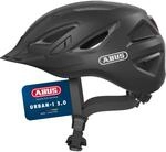 ABUS 86853 Fahrradhelm, Schwarz (Velvet Black), XL (61-65 cm)