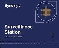 Synology Device License 8 Kamera NAS, Black