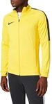 Nike Herren Academy18 Knit Track jacke, gelb (tour yellow/anthracite/Black), 2XL