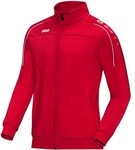 JAKO Herren Polyesterjacke Classico, Rot, XL