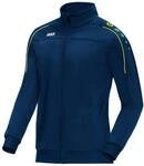 JAKO Kinder Polyesterjacke Classico, Nightblue/Citro, 152