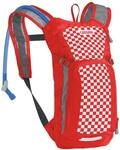 Camelbak Kids' Mini M.U.L.E Packs, Racing Red Check, One Size
