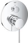 GROHE Essence, Duscharmatur f&uuml;r 3 Verbraucher (Wasserhahn f&uuml;r die Dusche oder