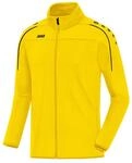 JAKO Herren Trainingsjacke Classico, Citro, S