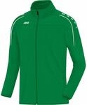 JAKO Kinder Trainingsjacke Classico, Sportgr&uuml;n, 128