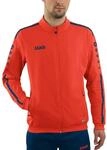JAKO Herren Polyesterjacke Striker 2.0, flame/navy, 4XL, 9319