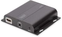 DIGITUS DS-55123 HDMI Extender, HDMI Splitter &ndash; UHD 4K 30 Hz &ndash; 120 m &uuml;ber