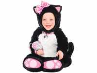 (PKT) (997542) Child Girls Itty Bitty Kitty Costume (12-18m)