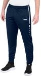 JAKO Herren Trainingshose Active I Sporthose Herren lang mit Elastischem Bund &